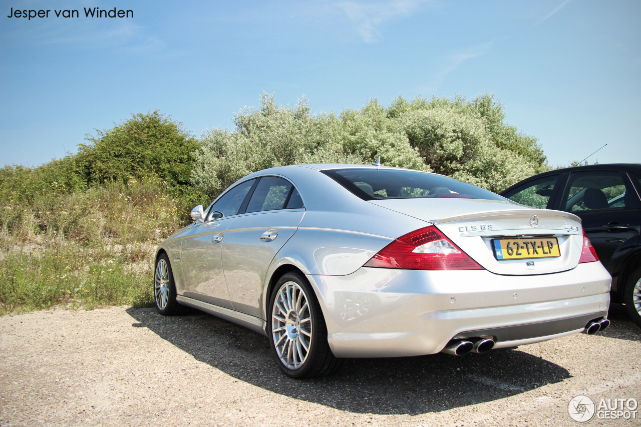 Mercedes-Benz CLS 63 AMG C219