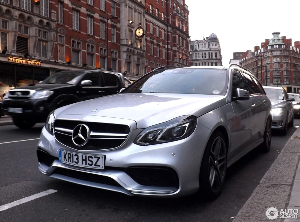 Mercedes-Benz E 63 AMG S212 2013