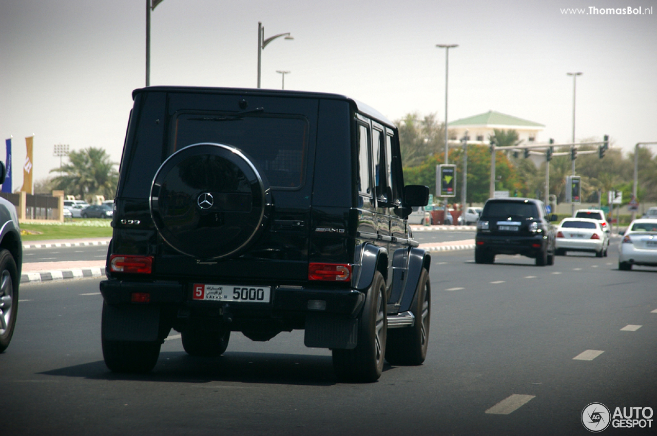 Mercedes-Benz G 55 AMG Kompressor 2010