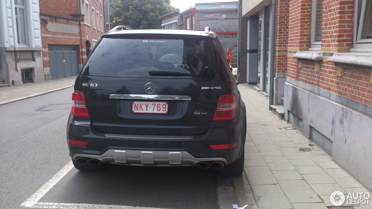 Mercedes-Benz ML 63 AMG W164 2009