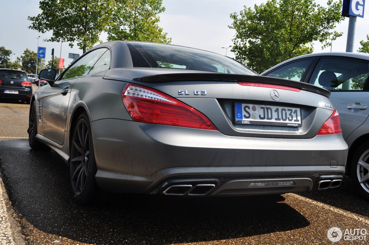 Mercedes-Benz SL 63 AMG R231