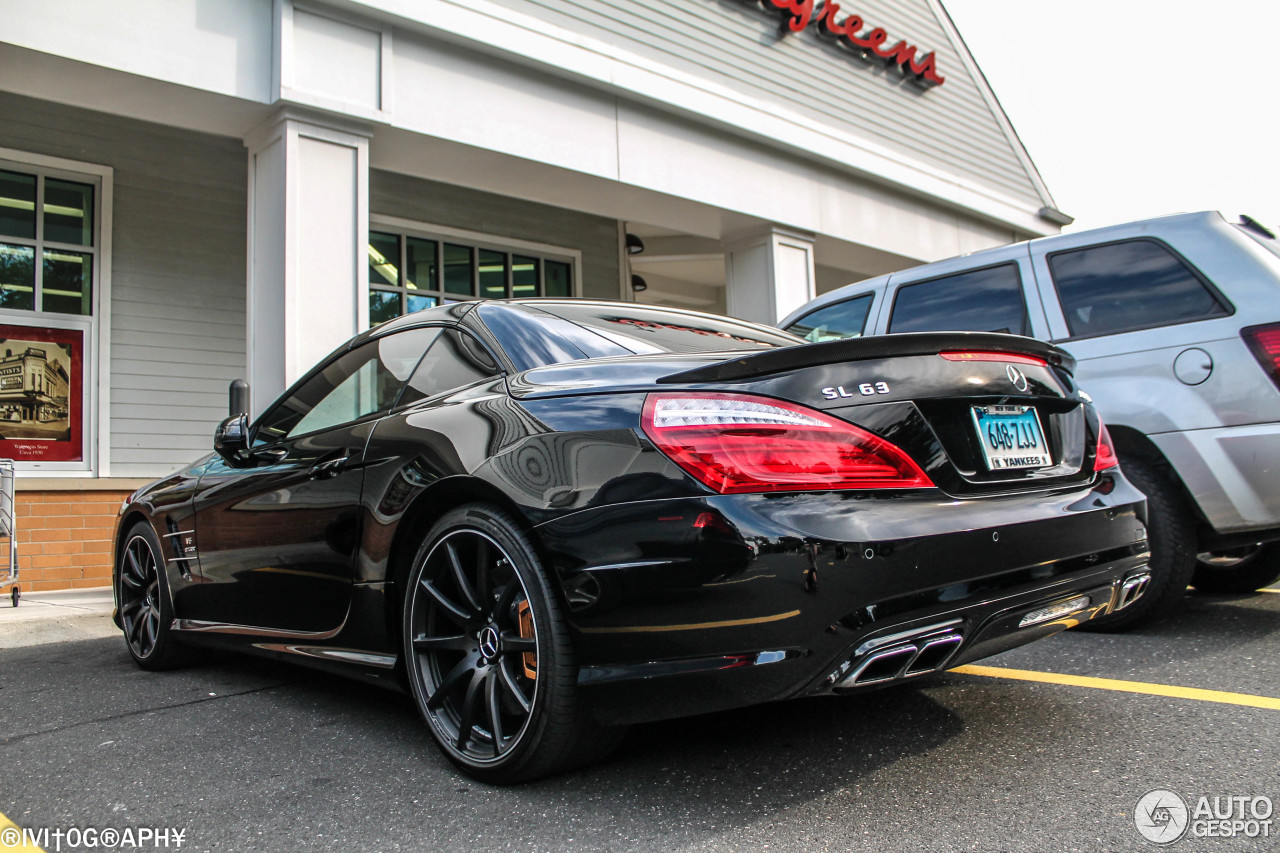 Mercedes-Benz SL 63 AMG R231