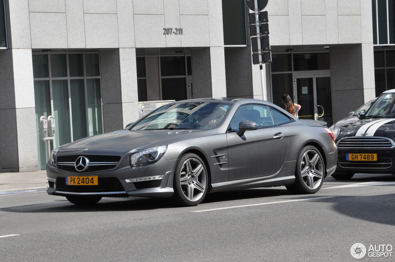 Mercedes-Benz SL 63 AMG R231