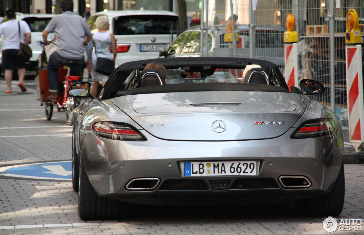 Mercedes-Benz SLS AMG GT Roadster