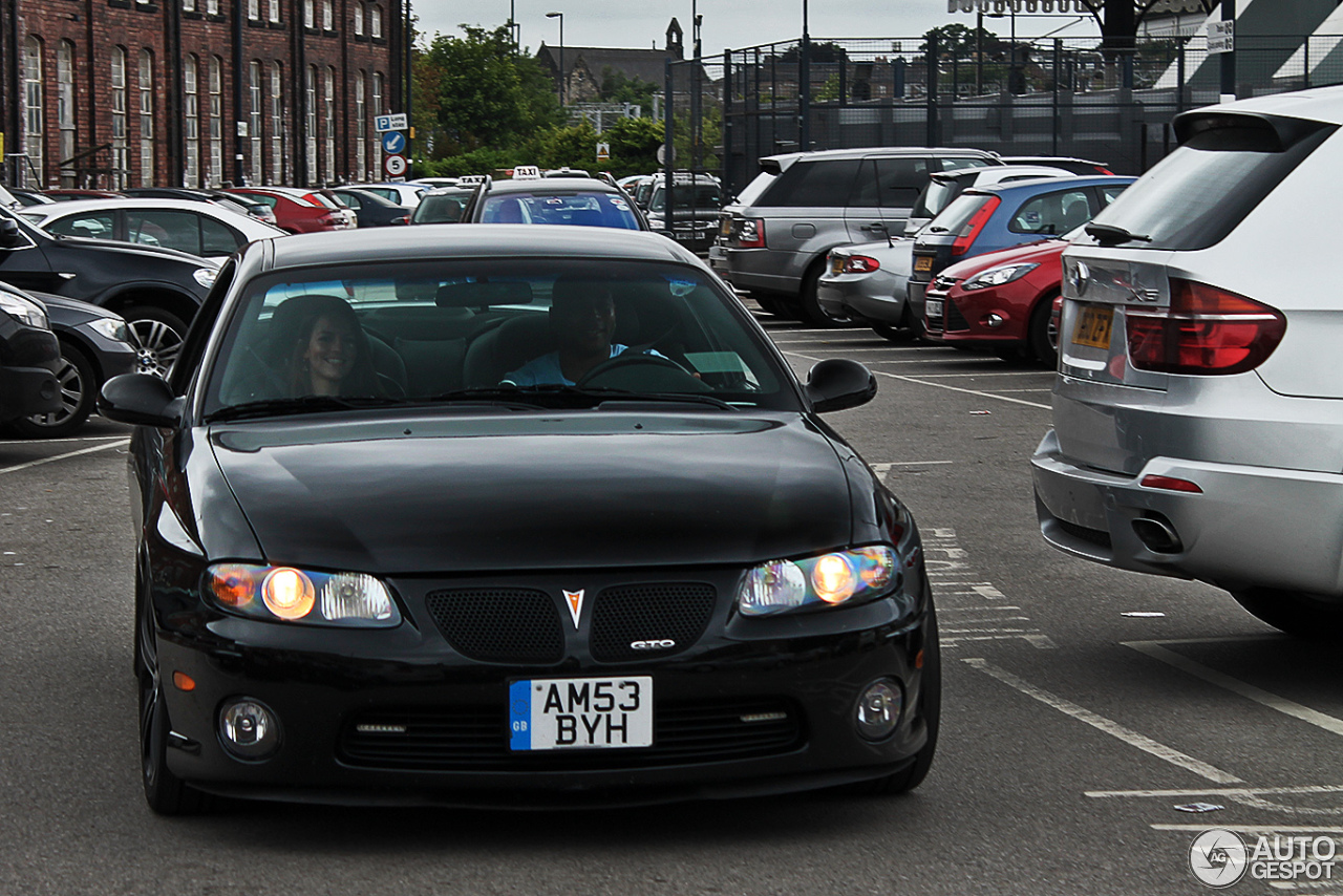 Pontiac GTO 5.7