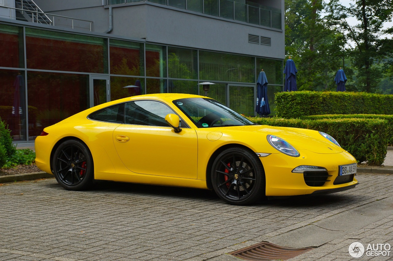 Porsche 991 Carrera S MkI