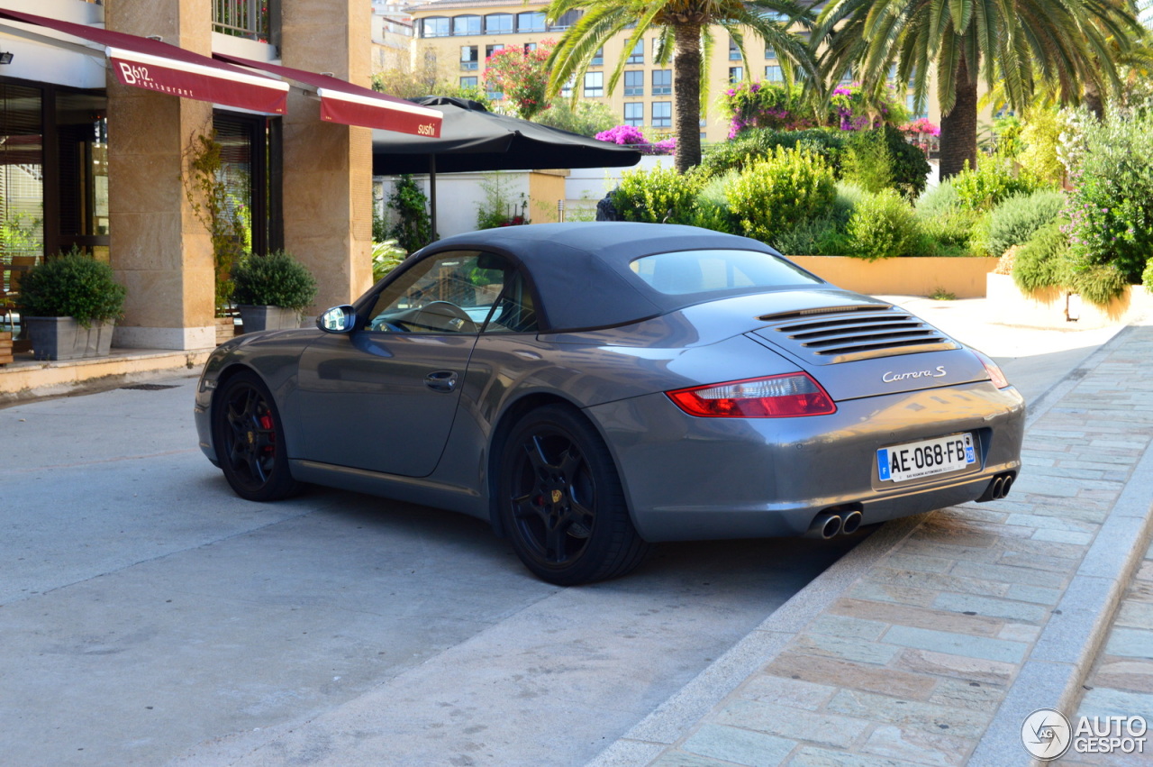 Porsche 997 Carrera S Cabriolet MkI