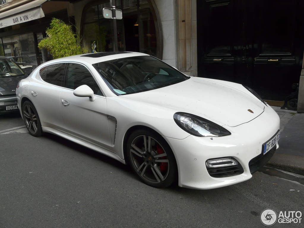 Porsche 970 Panamera Turbo S MkI