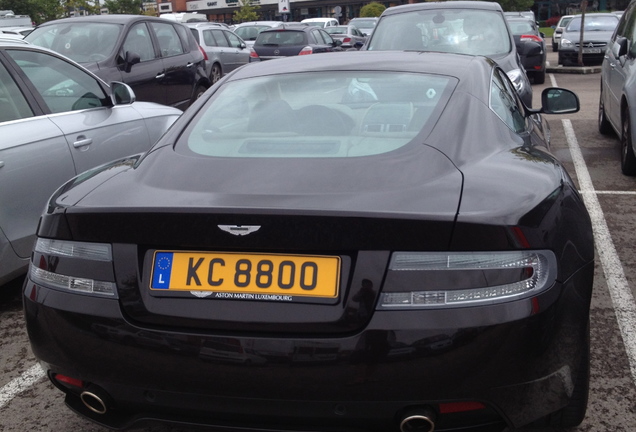 Aston Martin Virage 2011