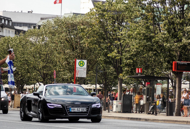 Audi R8 V10 Spyder 2013