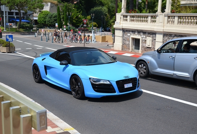 Audi R8 V10 Spyder