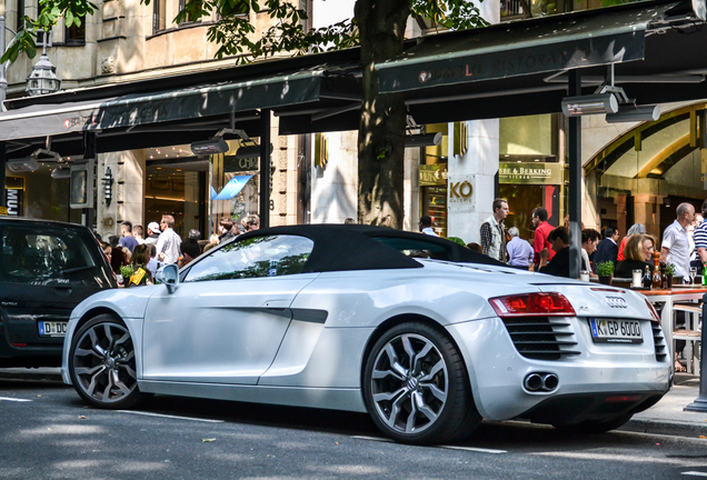 Audi R8 V8 Spyder