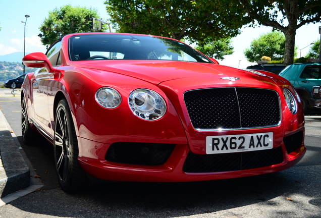 Bentley Continental GTC V8