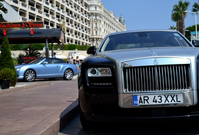 Bentley Continental GTC V8