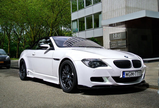 BMW Hamann M6 Cabriolet