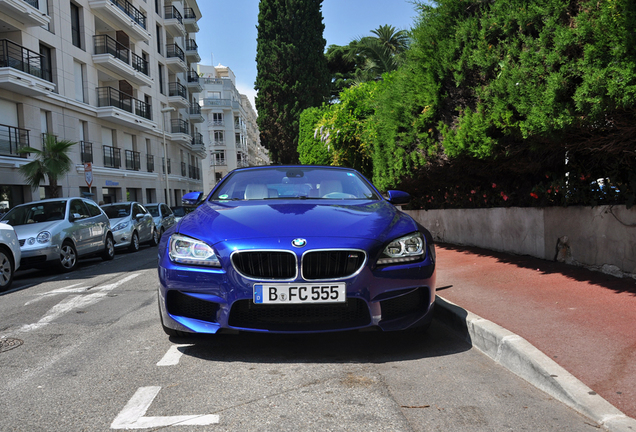 BMW M6 F12 Cabriolet