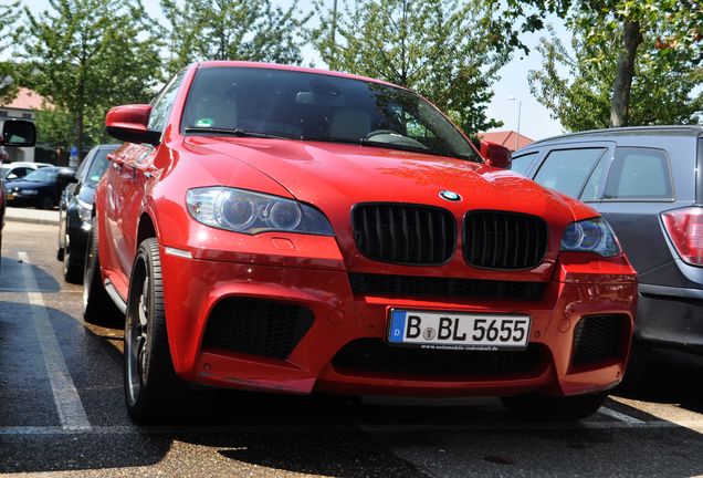 BMW X6 M E71