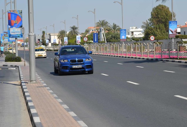 BMW X6 M E71