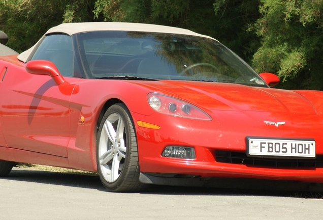 Chevrolet Corvette C6 Convertible