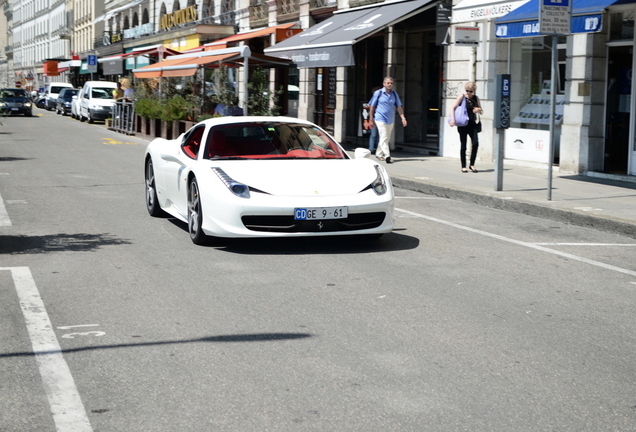 Ferrari 458 Italia