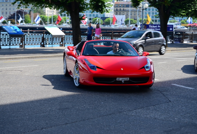 Ferrari 458 Spider