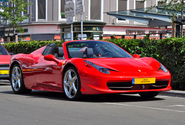 Ferrari 458 Spider