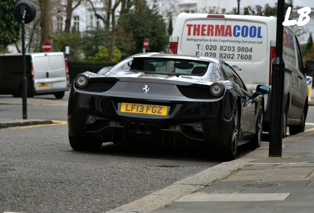 Ferrari 458 Spider