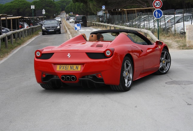 Ferrari 458 Spider