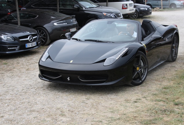 Ferrari 458 Spider