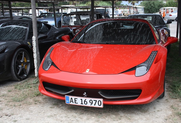 Ferrari 458 Spider