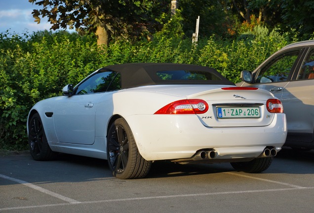 Jaguar XKR Convertible 2012