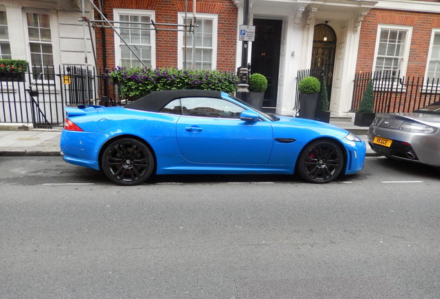 Jaguar XKR-S Convertible 2012