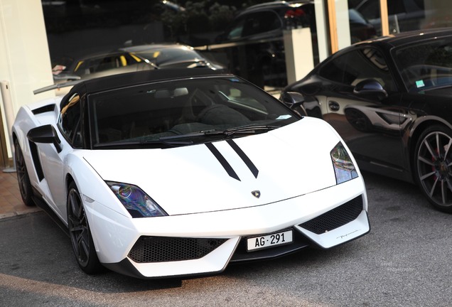 Lamborghini Gallardo LP570-4 Spyder Performante