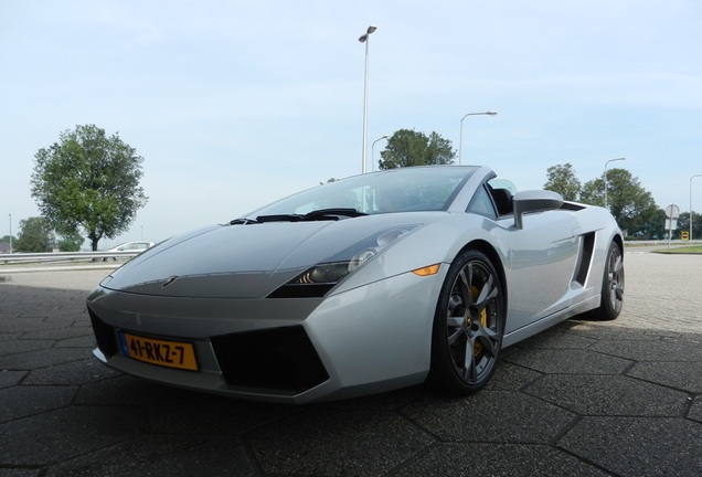 Lamborghini Gallardo Spyder