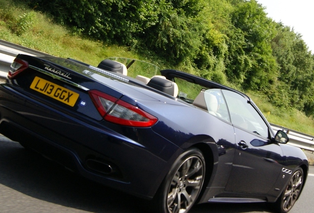 Maserati GranCabrio Sport 2013