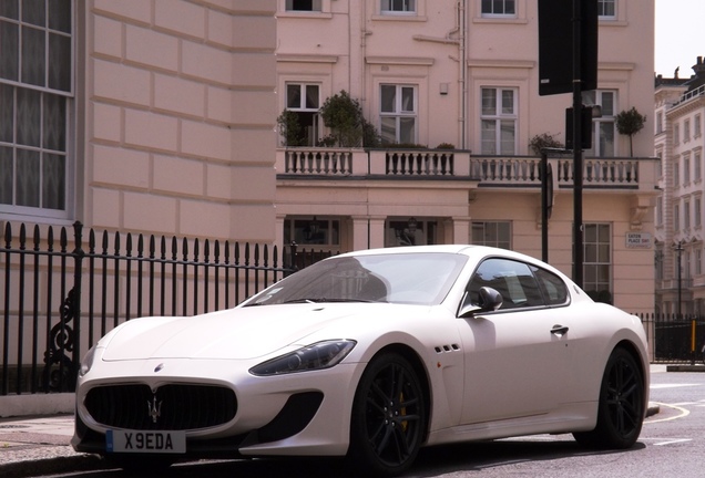 Maserati GranTurismo MC Stradale