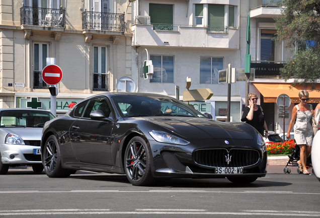 Maserati GranTurismo MC Stradale