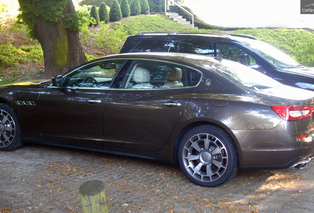 Maserati Quattroporte GTS 2013