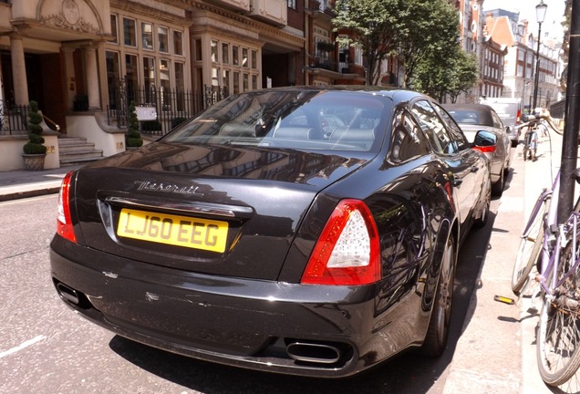 Maserati Quattroporte Sport GT S 2009