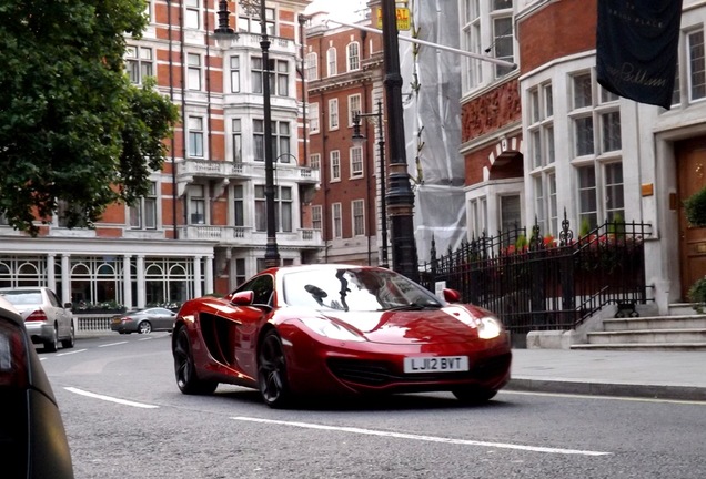 McLaren 12C