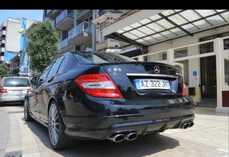 Mercedes-Benz C 63 AMG W204