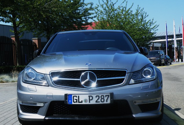 Mercedes-Benz C 63 AMG W204 2012