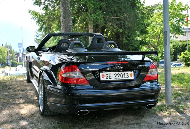 Mercedes-Benz CLK DTM AMG Cabriolet