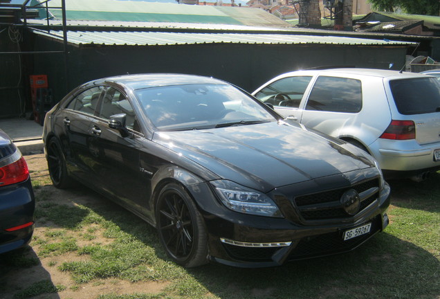 Mercedes-Benz CLS 63 AMG C218