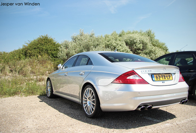 Mercedes-Benz CLS 63 AMG C219