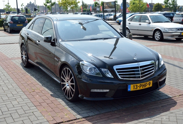 Mercedes-Benz E 63 AMG W212