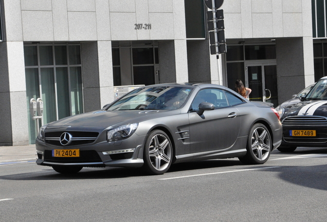 Mercedes-Benz SL 63 AMG R231