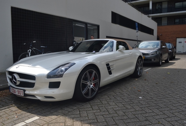 Mercedes-Benz SLS AMG Roadster