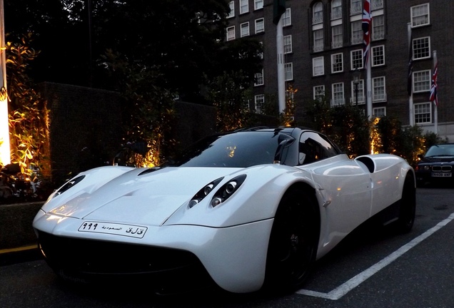 Pagani Huayra