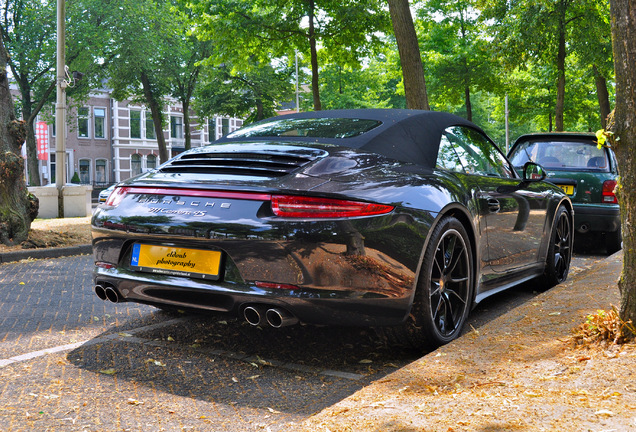 Porsche 991 Carrera 4S Cabriolet MkI